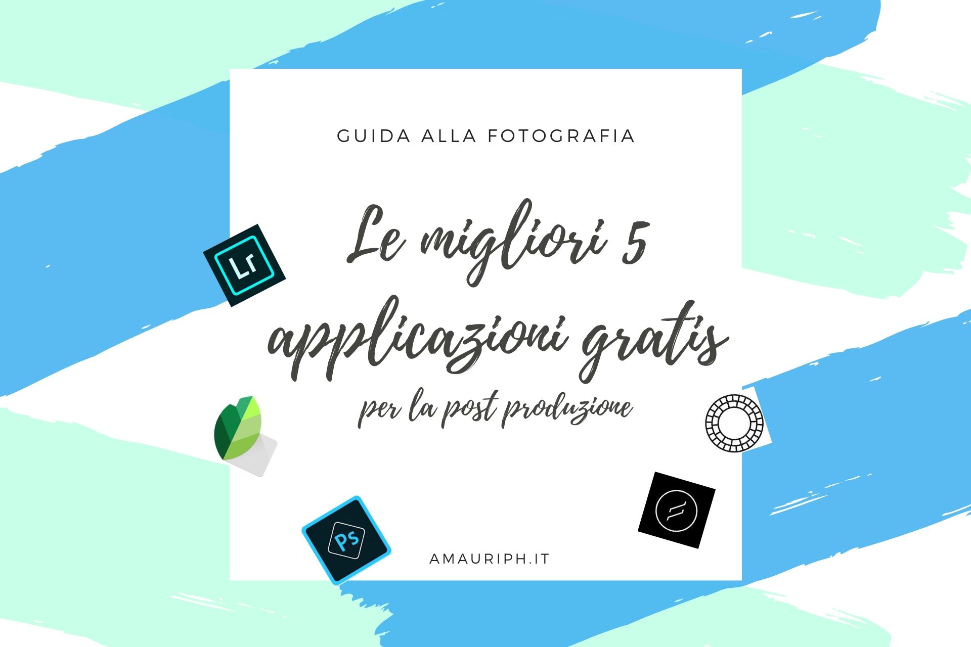 le 5 migliori applicazioni gratis per la post produzione