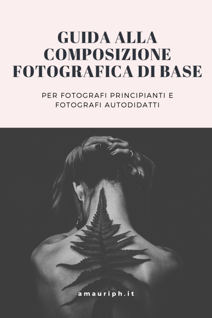 guida alla composizione fotografica di base per fotografi principianti e fotografi autodidatti