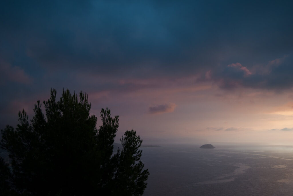 colla micheri fotografia paesaggio alba mare