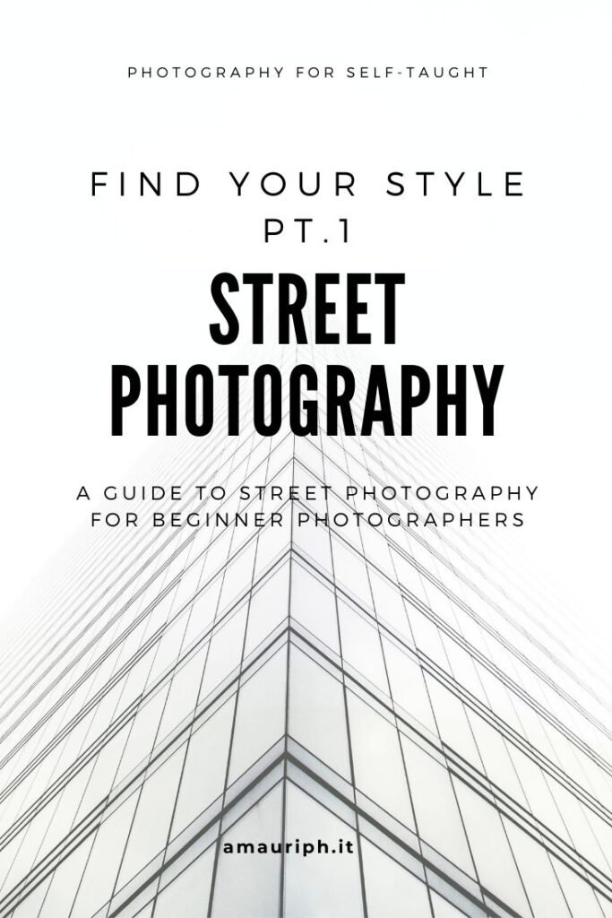 find your style photography introduction