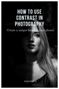 how to use contrast in photography