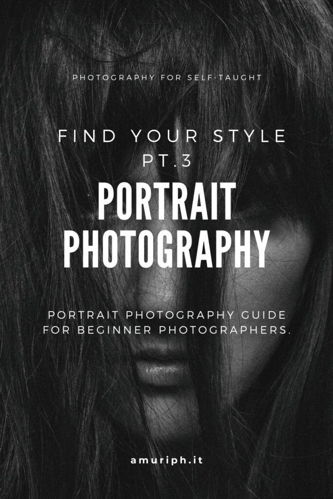 portrait photography introduction